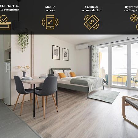 Westside Garden Apartments By Urbanrent Budapest Ngoại thất bức ảnh