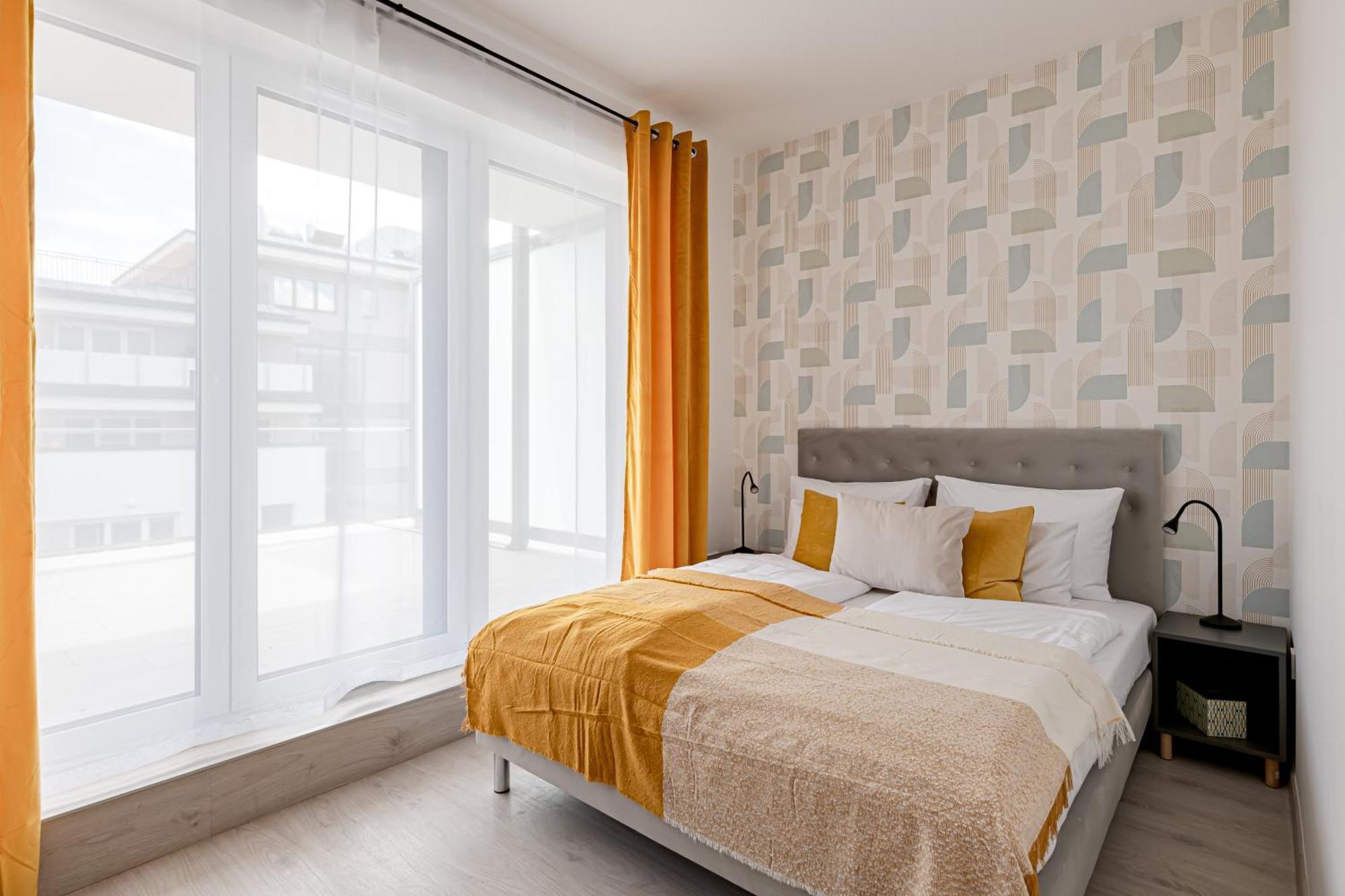 Westside Garden Apartments By Urbanrent Budapest Ngoại thất bức ảnh