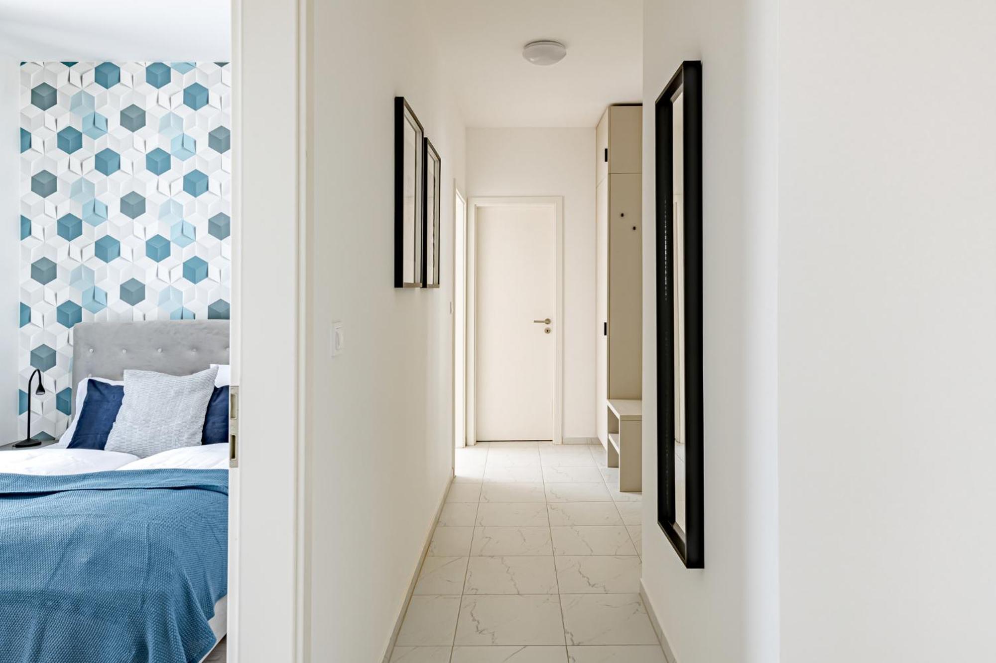 Westside Garden Apartments By Urbanrent Budapest Ngoại thất bức ảnh