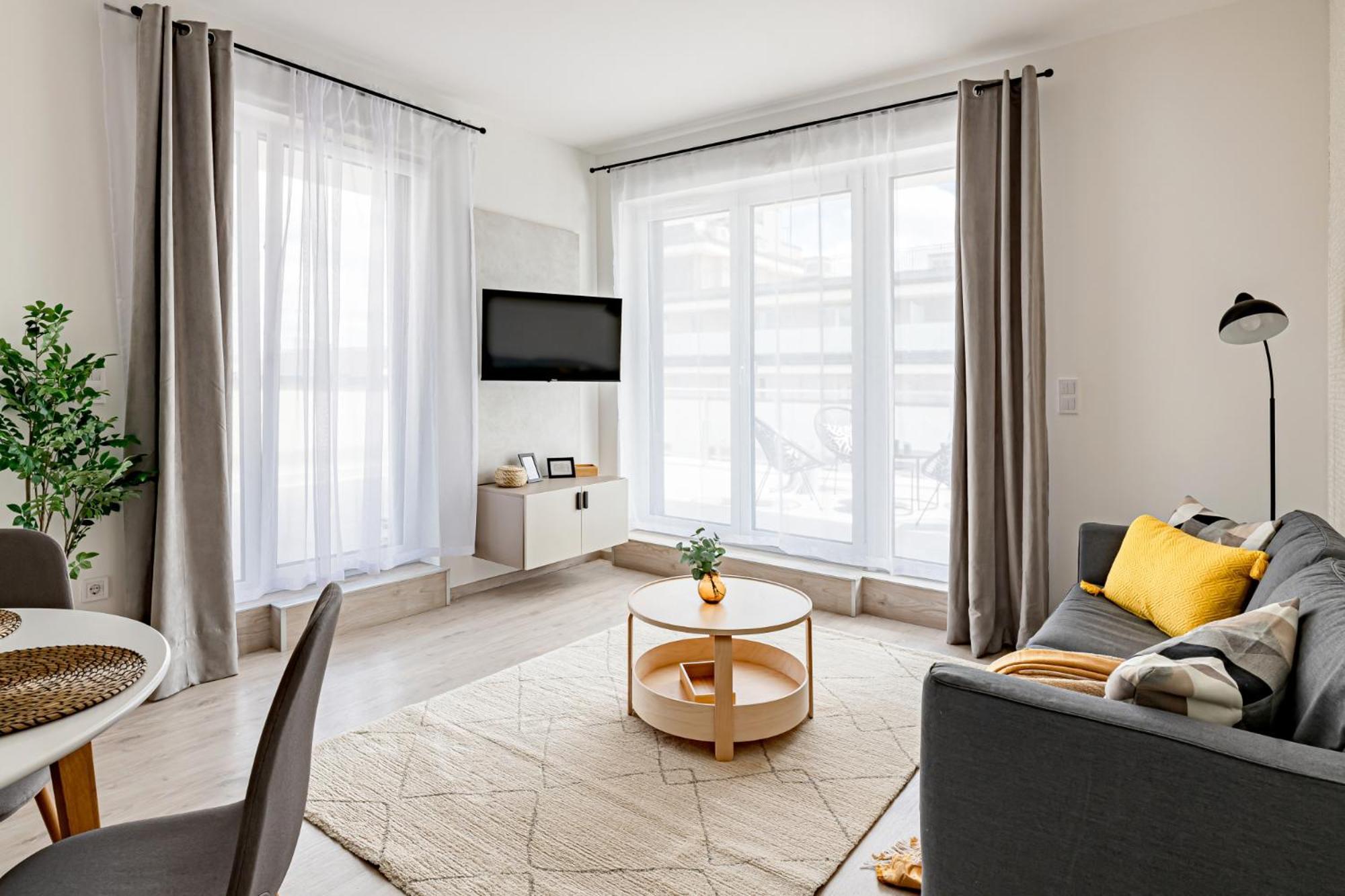 Westside Garden Apartments By Urbanrent Budapest Ngoại thất bức ảnh