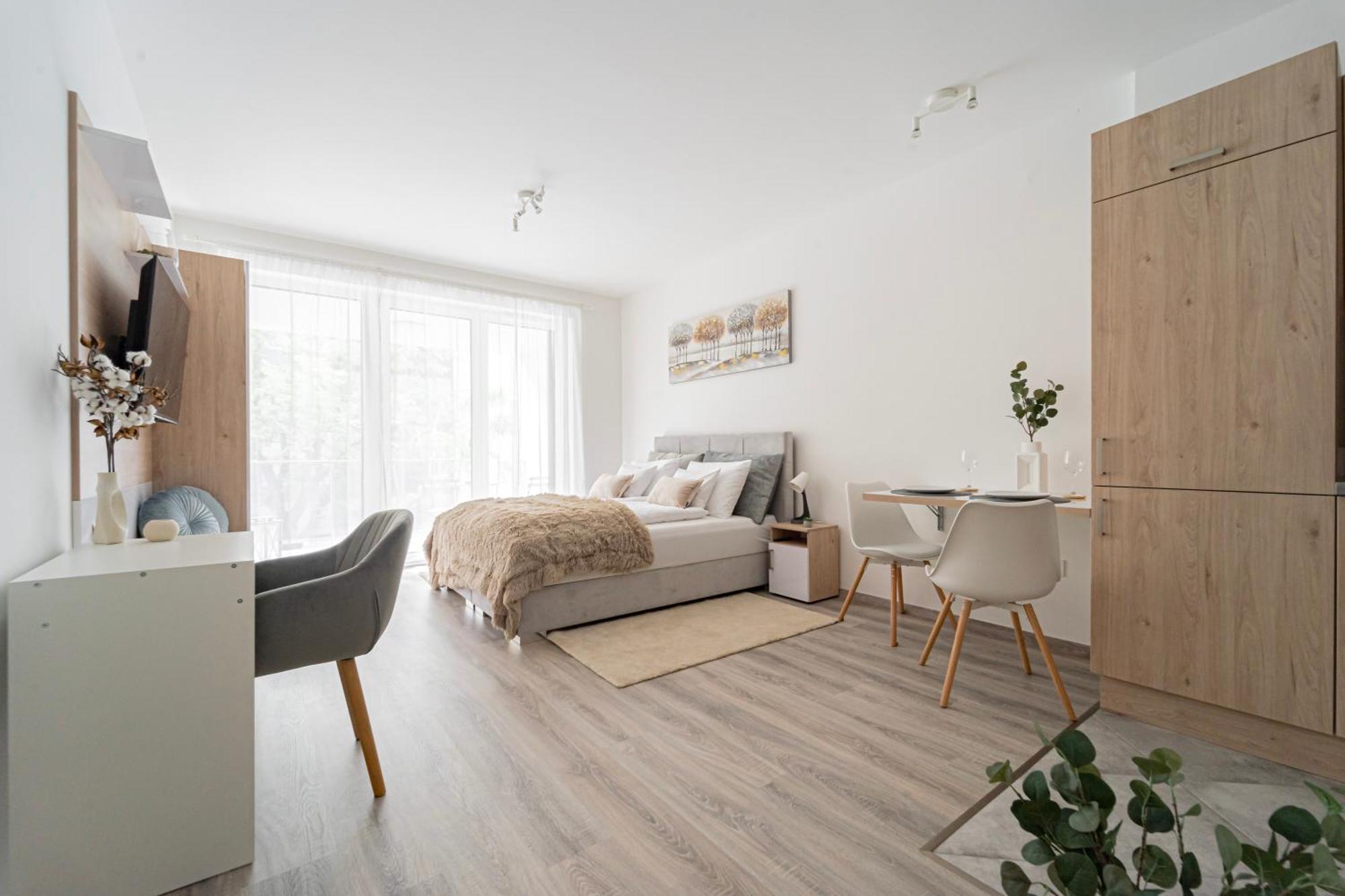Westside Garden Apartments By Urbanrent Budapest Ngoại thất bức ảnh