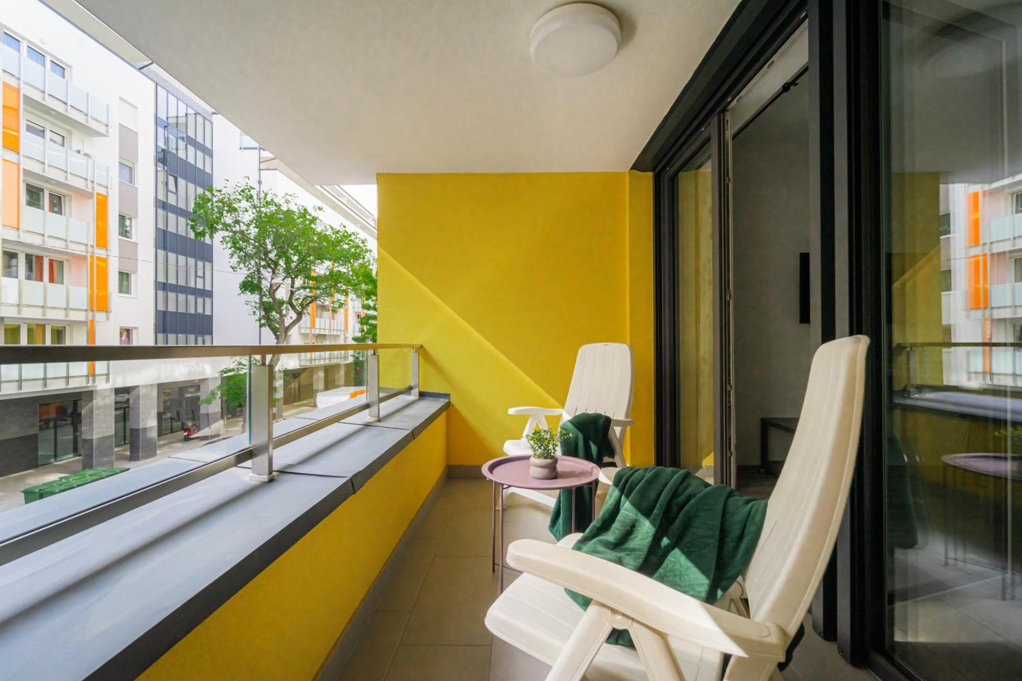 Westside Garden Apartments By Urbanrent Budapest Ngoại thất bức ảnh