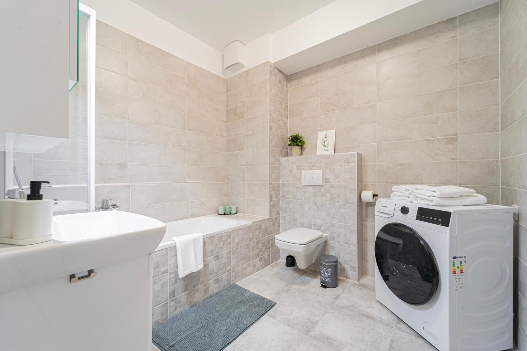 Westside Garden Apartments By Urbanrent Budapest Ngoại thất bức ảnh