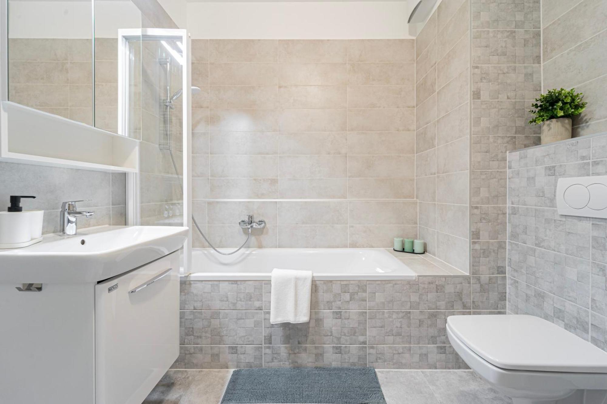 Westside Garden Apartments By Urbanrent Budapest Ngoại thất bức ảnh