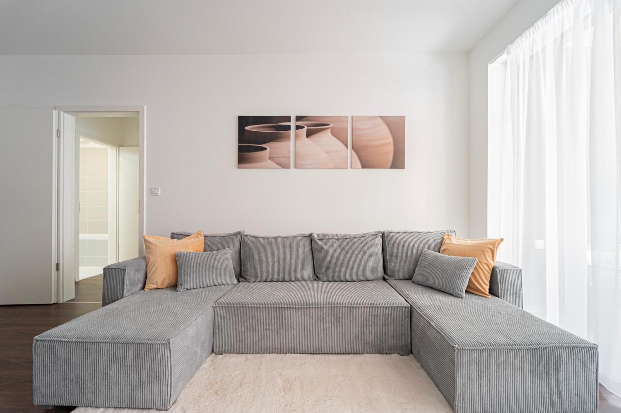 Westside Garden Apartments By Urbanrent Budapest Ngoại thất bức ảnh