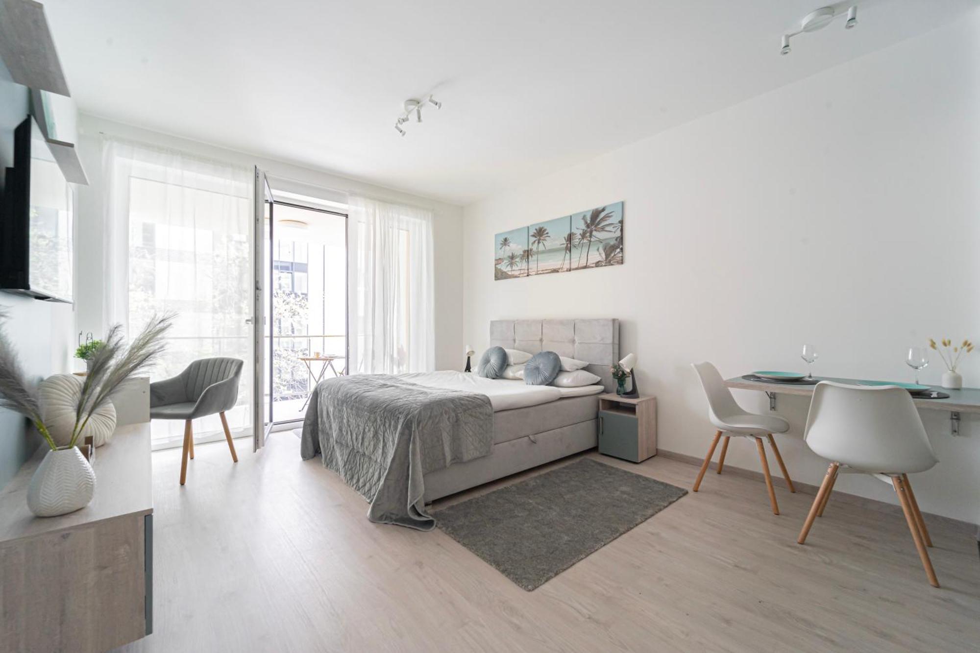 Westside Garden Apartments By Urbanrent Budapest Ngoại thất bức ảnh