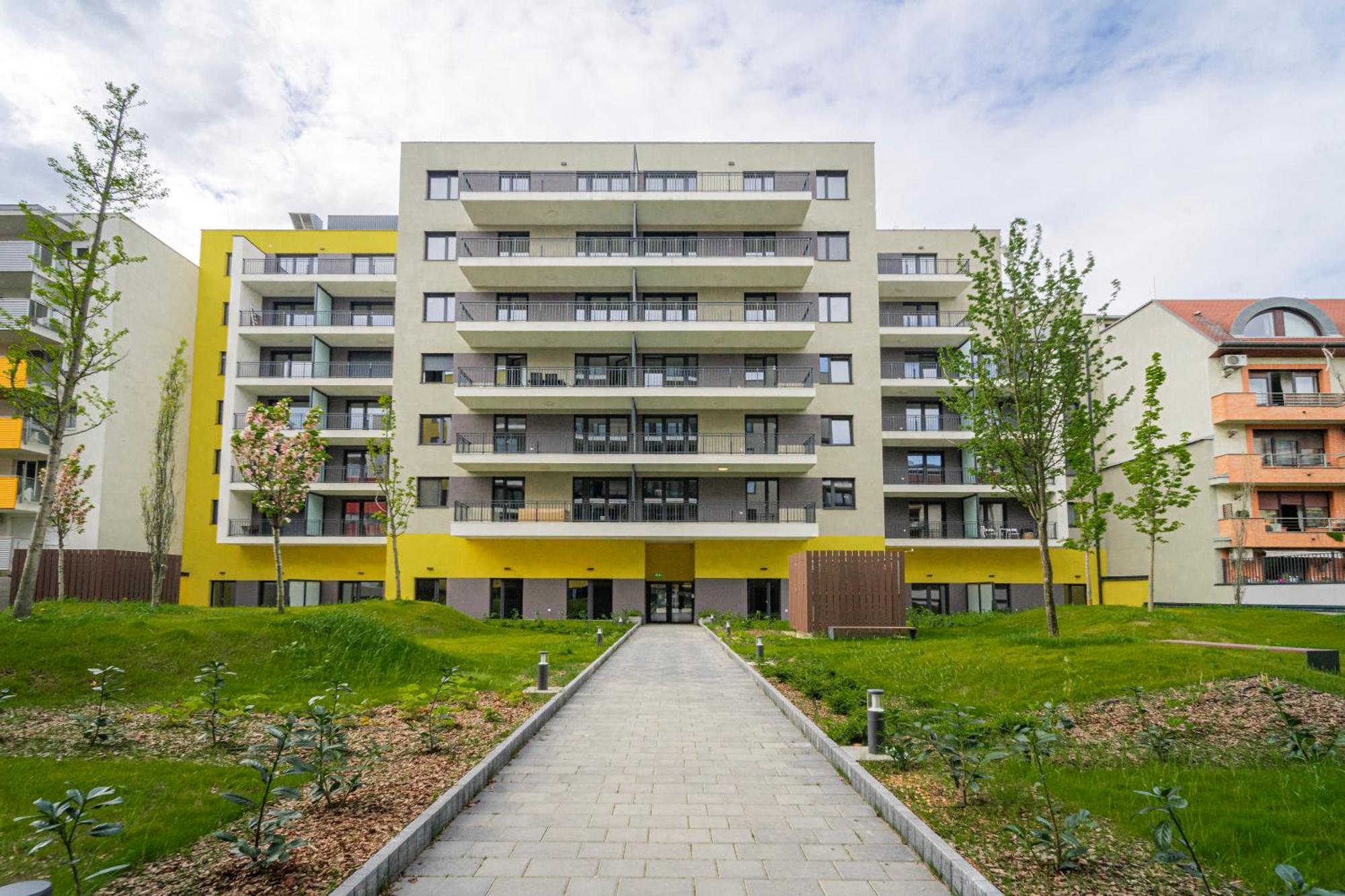 Westside Garden Apartments By Urbanrent Budapest Ngoại thất bức ảnh